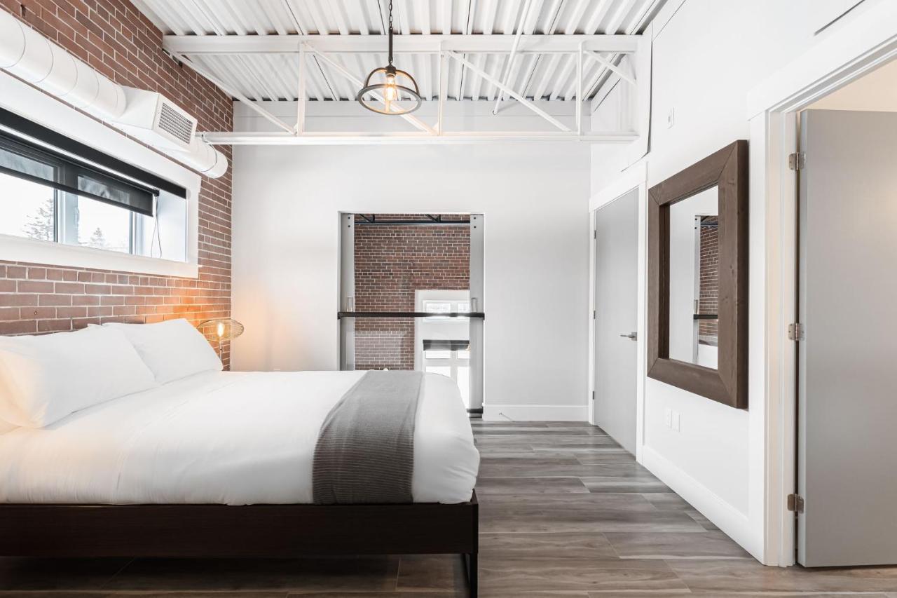 Aparthotel Station 1 By Terra Hospitality Moncton Exterior foto