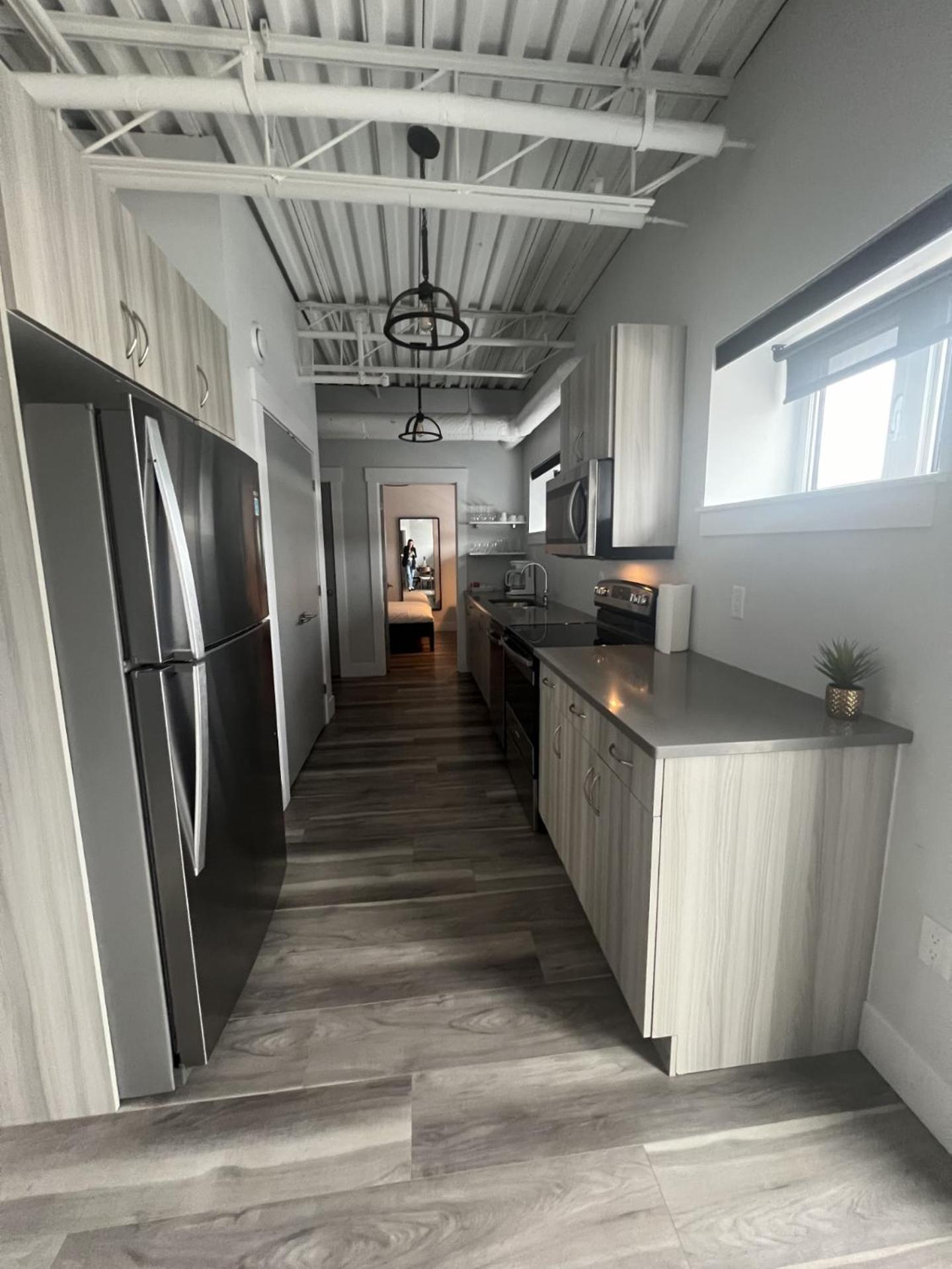 Aparthotel Station 1 By Terra Hospitality Moncton Exterior foto
